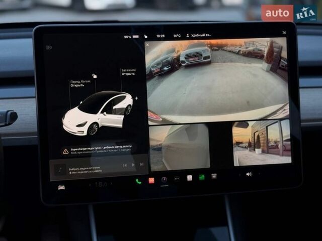 Белый Тесла Модель 3, объемом двигателя 0 л и пробегом 84 тыс. км за 15500 $, фото 29 на Automoto.ua