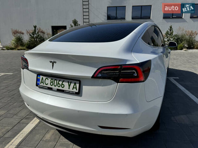 Белый Тесла Модель 3, объемом двигателя 0 л и пробегом 107 тыс. км за 16100 $, фото 9 на Automoto.ua