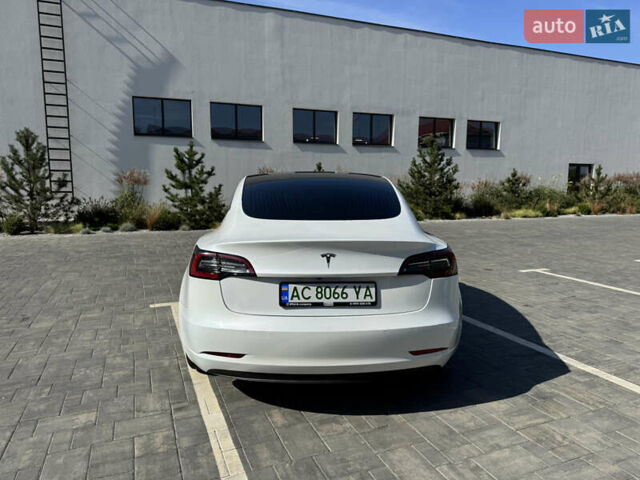 Белый Тесла Модель 3, объемом двигателя 0 л и пробегом 107 тыс. км за 16100 $, фото 7 на Automoto.ua