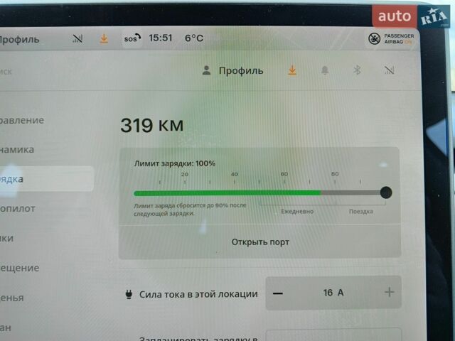 Белый Тесла Модель 3, объемом двигателя 0 л и пробегом 192 тыс. км за 17300 $, фото 28 на Automoto.ua