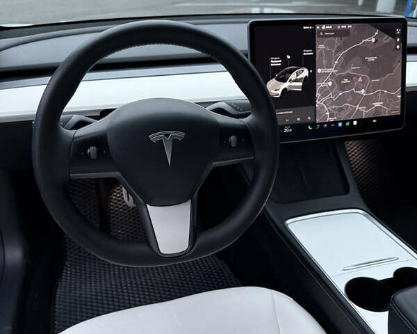 Білий Тесла Модель 3, об'ємом двигуна 0 л та пробігом 203 тис. км за 21500 $, фото 9 на Automoto.ua