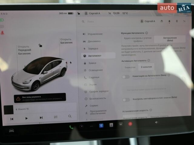 Белый Тесла Модель 3, объемом двигателя 0 л и пробегом 132 тыс. км за 24500 $, фото 18 на Automoto.ua