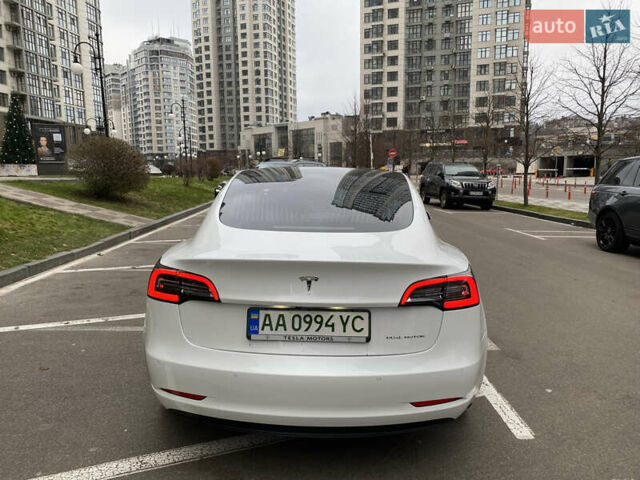 Белый Тесла Модель 3, объемом двигателя 0 л и пробегом 155 тыс. км за 21500 $, фото 6 на Automoto.ua