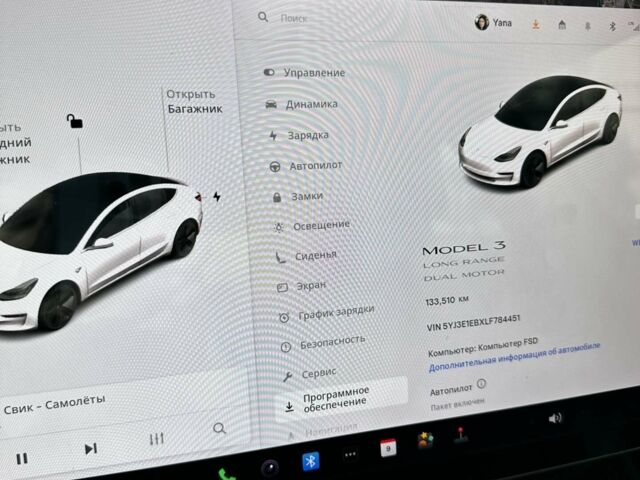 Білий Тесла Модель 3, об'ємом двигуна 0 л та пробігом 133 тис. км за 18500 $, фото 9 на Automoto.ua