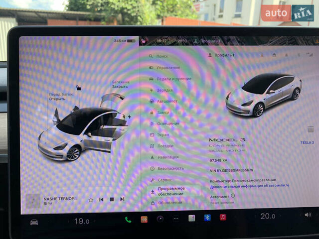 Белый Тесла Модель 3, объемом двигателя 0 л и пробегом 99 тыс. км за 20000 $, фото 15 на Automoto.ua