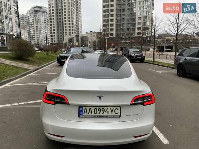 Белый Тесла Модель 3, объемом двигателя 0 л и пробегом 155 тыс. км за 21500 $, фото 5 на Automoto.ua