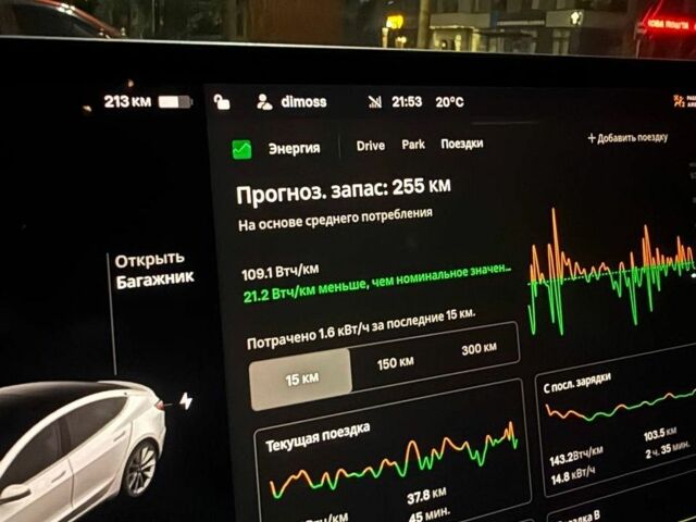 Белый Тесла Модель 3, объемом двигателя 0 л и пробегом 62 тыс. км за 13000 $, фото 10 на Automoto.ua