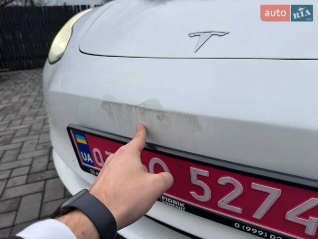 Белый Тесла Модель 3, объемом двигателя 0 л и пробегом 155 тыс. км за 12200 $, фото 5 на Automoto.ua