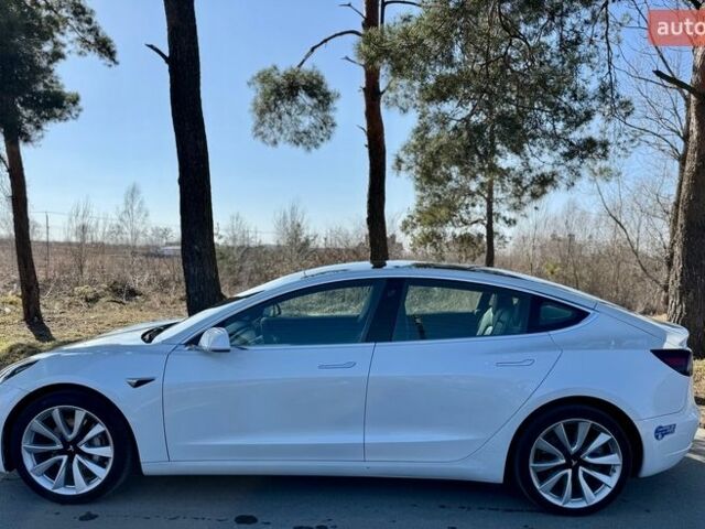 Белый Тесла Модель 3, объемом двигателя 0 л и пробегом 93 тыс. км за 13999 $, фото 6 на Automoto.ua