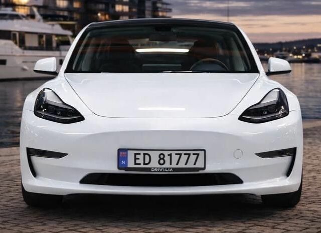 Білий Тесла Модель 3, об'ємом двигуна 0 л та пробігом 133 тис. км за 14100 $, фото 1 на Automoto.ua