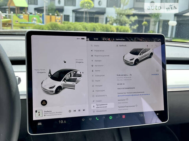 Білий Тесла Модель 3, об'ємом двигуна 0 л та пробігом 68 тис. км за 40000 $, фото 26 на Automoto.ua