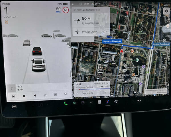 Білий Тесла Модель 3, об'ємом двигуна 0 л та пробігом 109 тис. км за 18700 $, фото 16 на Automoto.ua