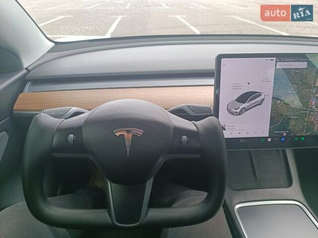 Тесла Модель 3 2020 в Львове на Automoto.ua Белый Тесла Модель 3, объемом двигателя 0 л и пробегом 88 тыс. км за 22500 $, фото 16 на Automoto.ua