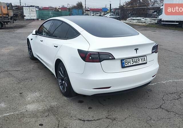 Белый Тесла Модель 3, объемом двигателя 0 л и пробегом 43 тыс. км за 25000 $, фото 19 на Automoto.ua