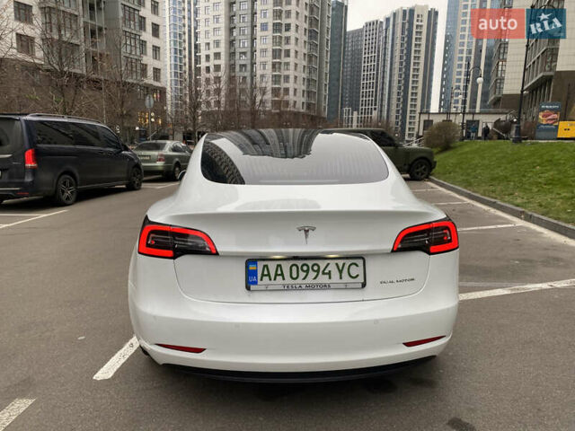 Белый Тесла Модель 3, объемом двигателя 0 л и пробегом 155 тыс. км за 21500 $, фото 4 на Automoto.ua