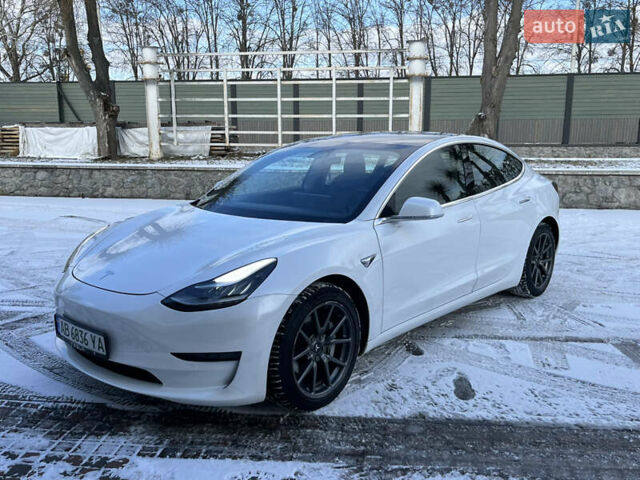 Белый Тесла Модель 3, объемом двигателя 0 л и пробегом 63 тыс. км за 19500 $, фото 38 на Automoto.ua