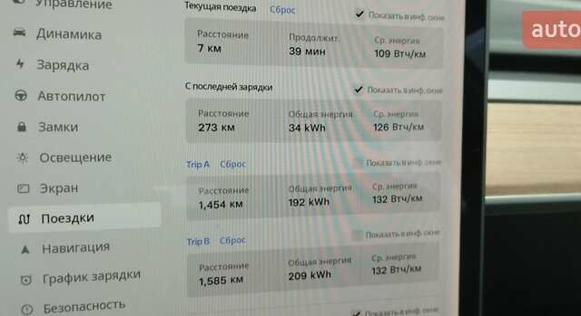 Білий Тесла Модель 3, об'ємом двигуна 0 л та пробігом 69 тис. км за 17999 $, фото 1 на Automoto.ua