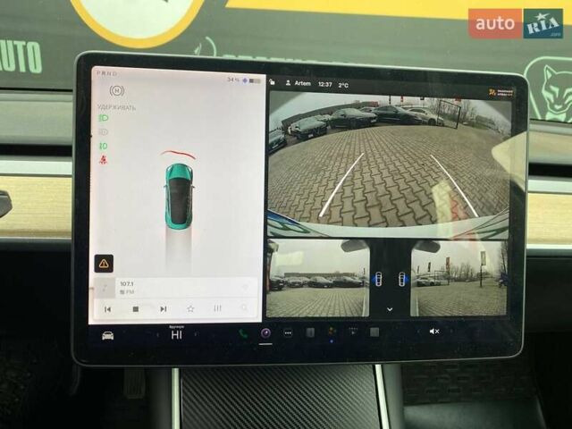 Білий Тесла Модель 3, об'ємом двигуна 0 л та пробігом 65 тис. км за 19700 $, фото 17 на Automoto.ua