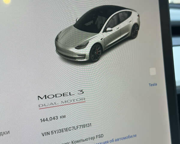 Білий Тесла Модель 3, об'ємом двигуна 0 л та пробігом 143 тис. км за 23000 $, фото 16 на Automoto.ua