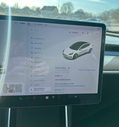 Білий Тесла Модель 3, об'ємом двигуна 0 л та пробігом 53 тис. км за 20000 $, фото 8 на Automoto.ua