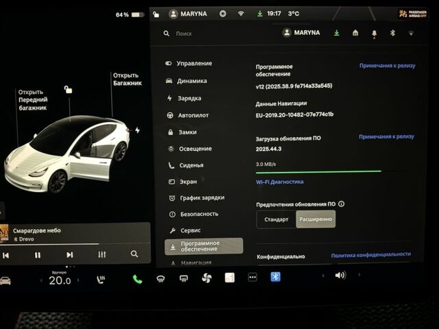 Білий Тесла Модель 3, об'ємом двигуна 0 л та пробігом 145 тис. км за 19500 $, фото 7 на Automoto.ua