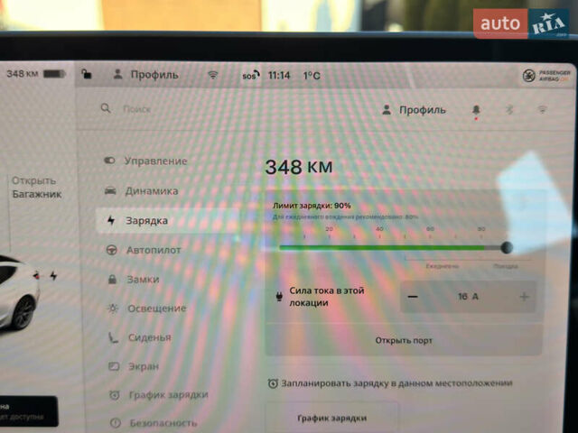 Белый Тесла Модель 3, объемом двигателя 0 л и пробегом 190 тыс. км за 17900 $, фото 25 на Automoto.ua