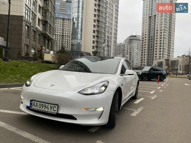 Белый Тесла Модель 3, объемом двигателя 0 л и пробегом 155 тыс. км за 21500 $, фото 11 на Automoto.ua