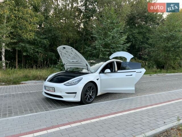 Білий Тесла Модель 3, об'ємом двигуна 0 л та пробігом 20 тис. км за 18200 $, фото 58 на Automoto.ua