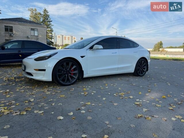 Белый Тесла Модель 3, объемом двигателя 0 л и пробегом 146 тыс. км за 18700 $, фото 19 на Automoto.ua