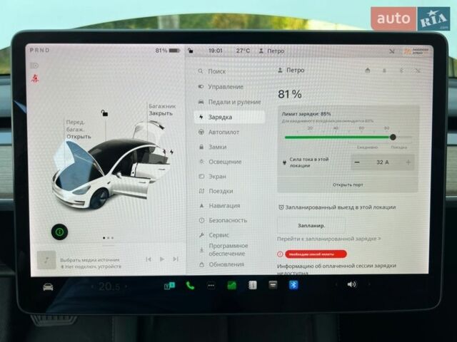 Білий Тесла Модель 3, об'ємом двигуна 0 л та пробігом 20 тис. км за 18200 $, фото 47 на Automoto.ua