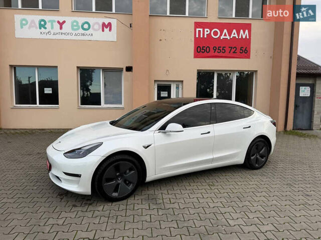 Білий Тесла Модель 3, об'ємом двигуна 0 л та пробігом 192 тис. км за 13400 $, фото 8 на Automoto.ua