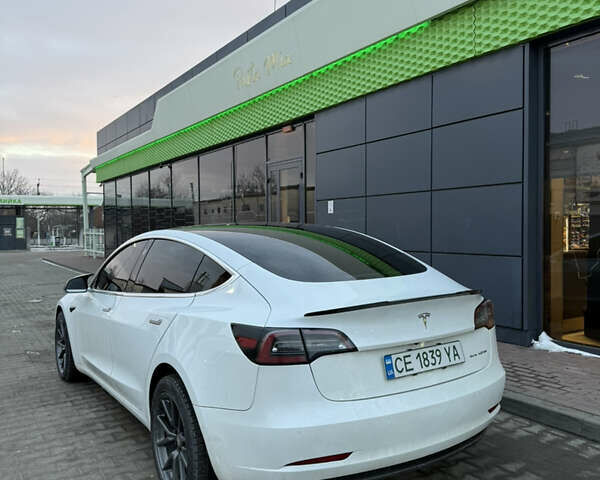 Белый Тесла Модель 3, объемом двигателя 0 л и пробегом 106 тыс. км за 18800 $, фото 4 на Automoto.ua