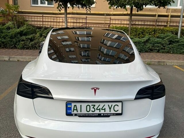 Білий Тесла Модель 3, об'ємом двигуна 0 л та пробігом 59 тис. км за 17500 $, фото 29 на Automoto.ua