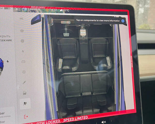 Білий Тесла Модель 3, об'ємом двигуна 0 л та пробігом 87 тис. км за 16999 $, фото 52 на Automoto.ua