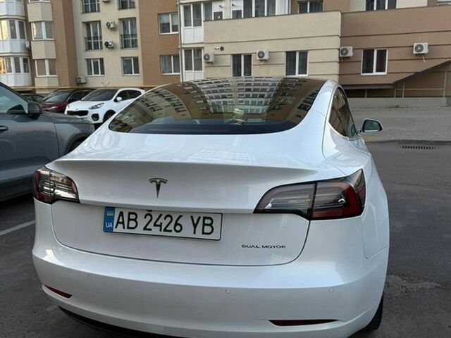 Белый Тесла Модель 3, объемом двигателя 0 л и пробегом 107 тыс. км за 17350 $, фото 21 на Automoto.ua