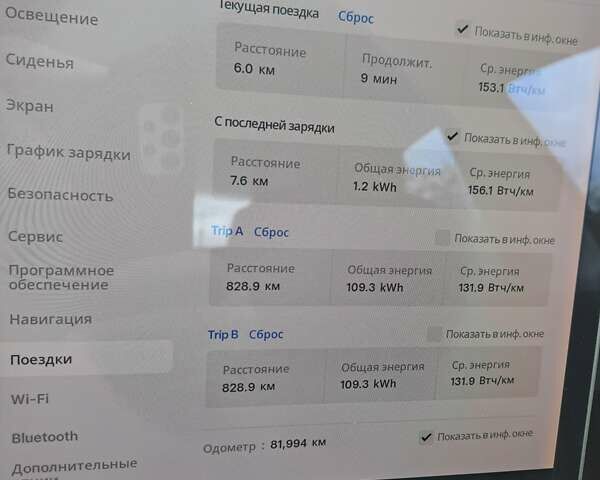 Білий Тесла Модель 3, об'ємом двигуна 0 л та пробігом 81 тис. км за 16500 $, фото 18 на Automoto.ua