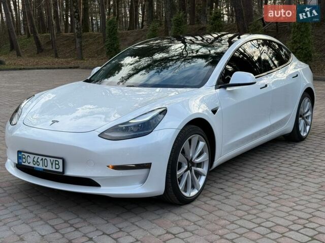 Білий Тесла Модель 3, об'ємом двигуна 0 л та пробігом 89 тис. км за 19900 $, фото 8 на Automoto.ua
