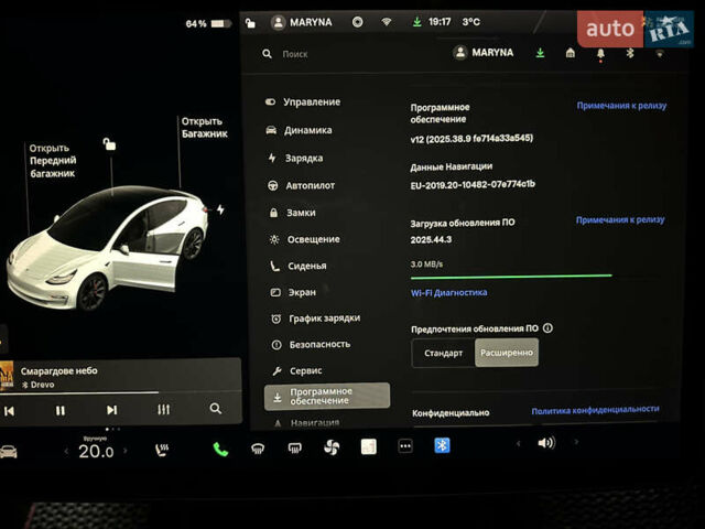 Белый Тесла Модель 3, объемом двигателя 0 л и пробегом 145 тыс. км за 20000 $, фото 9 на Automoto.ua