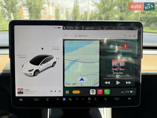 Тесла Модель 3 2020 у Кременчуге на Automoto.ua Білий Тесла Модель 3, об'ємом двигуна 0 л та пробігом 80 тис. км за 18000 $, фото 11 на Automoto.ua