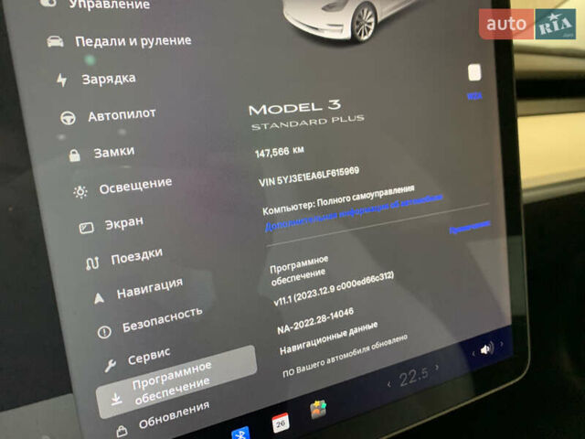 Тесла Модель 3 2020 у Івано-Франківську на Automoto.ua Білий Тесла Модель 3, об'ємом двигуна 0 л та пробігом 145 тис. км за 14850 $, фото 126 на Automoto.ua