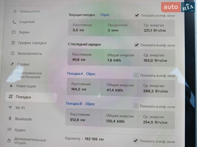 Белый Тесла Модель 3, объемом двигателя 0 л и пробегом 192 тыс. км за 17300 $, фото 34 на Automoto.ua