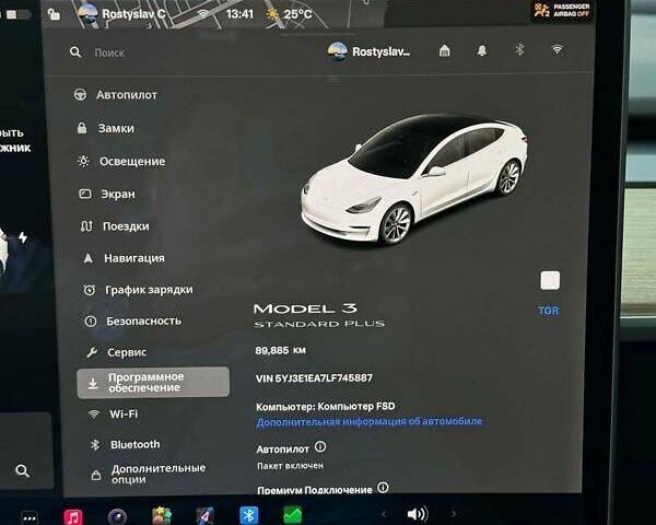 Білий Тесла Модель 3, об'ємом двигуна 0 л та пробігом 88 тис. км за 14600 $, фото 4 на Automoto.ua
