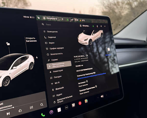 Белый Тесла Модель 3, объемом двигателя 0 л и пробегом 129 тыс. км за 19900 $, фото 14 на Automoto.ua