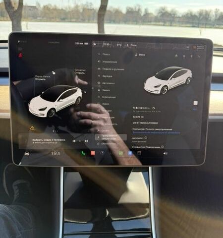 Белый Тесла Модель 3, объемом двигателя 0 л и пробегом 82 тыс. км за 16500 $, фото 7 на Automoto.ua