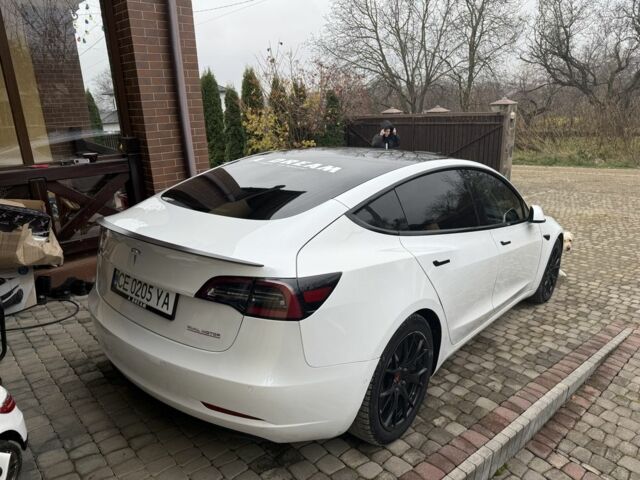 Білий Тесла Модель 3, об'ємом двигуна 0 л та пробігом 180 тис. км за 17500 $, фото 5 на Automoto.ua