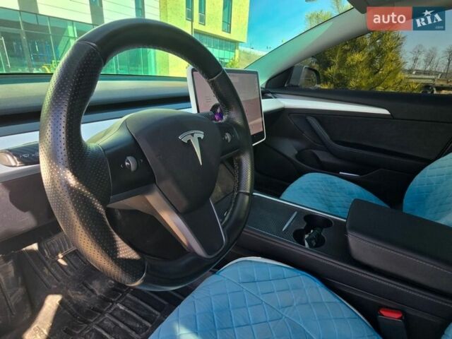 Белый Тесла Модель 3, объемом двигателя 0 л и пробегом 112 тыс. км за 16500 $, фото 23 на Automoto.ua