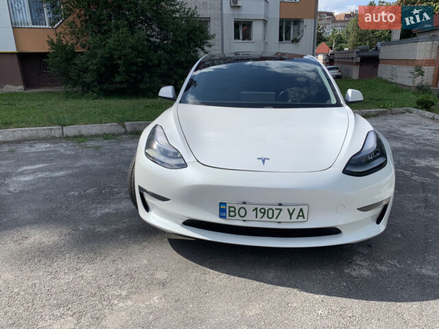 Білий Тесла Модель 3, об'ємом двигуна 0 л та пробігом 99 тис. км за 13500 $, фото 1 на Automoto.ua