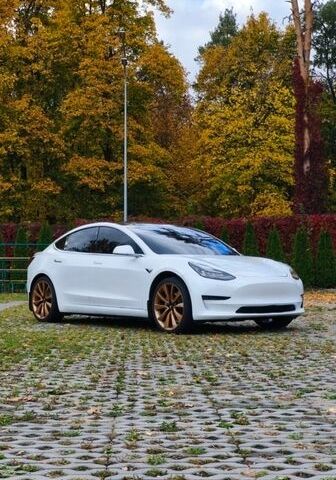 Білий Тесла Модель 3, об'ємом двигуна 0 л та пробігом 58 тис. км за 18800 $, фото 5 на Automoto.ua
