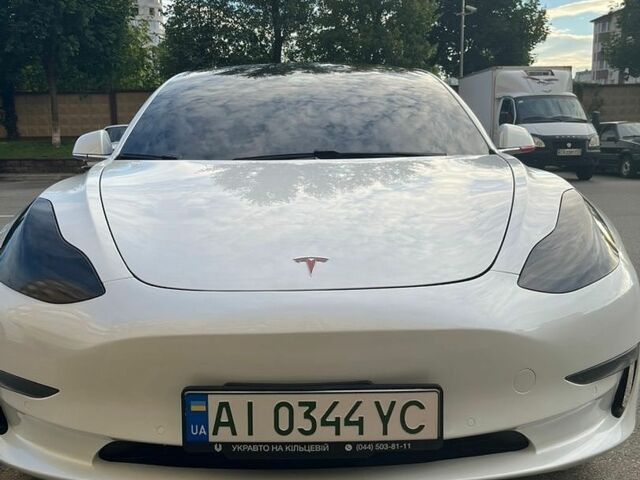 Білий Тесла Модель 3, об'ємом двигуна 0 л та пробігом 59 тис. км за 17500 $, фото 34 на Automoto.ua