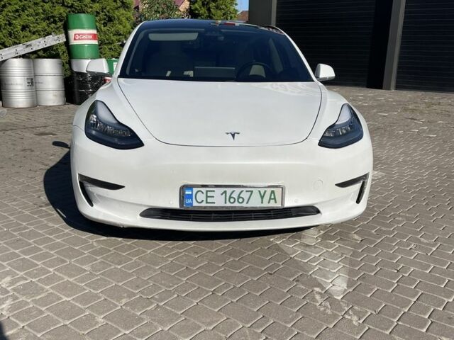 Белый Тесла Модель 3, объемом двигателя 0 л и пробегом 107 тыс. км за 15500 $, фото 2 на Automoto.ua